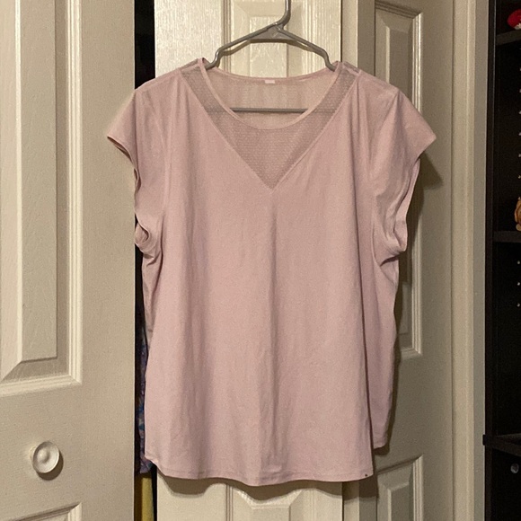 Lululemon Pink For The Run Top - Picture 2 of 7
